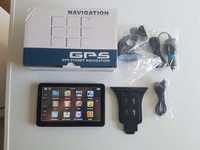 GPS 7 inch gps car navigator gps HD 800*480,128