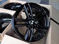 Alufelgi 17 5x120 ORG Czarne BMW 1 3 X1 X3 Nowe -30% Wyprzedaż ! 788#