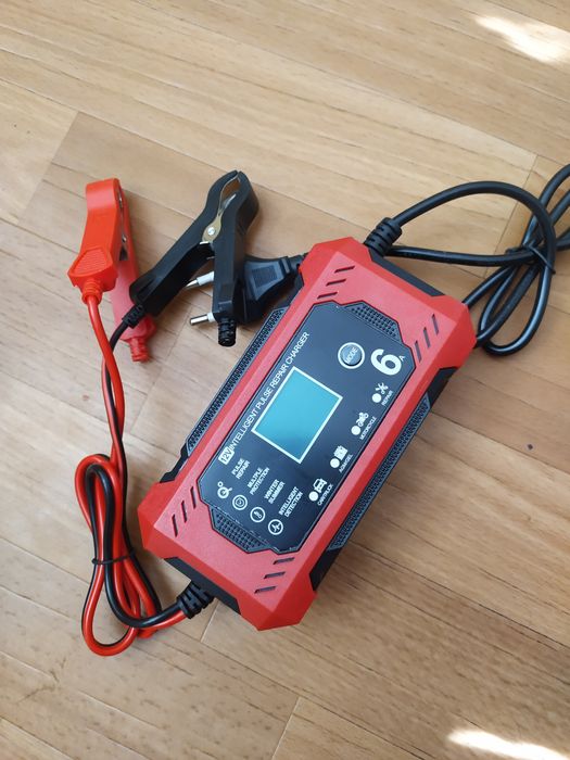 Зарядное устройство 12в 6а 10а 12а