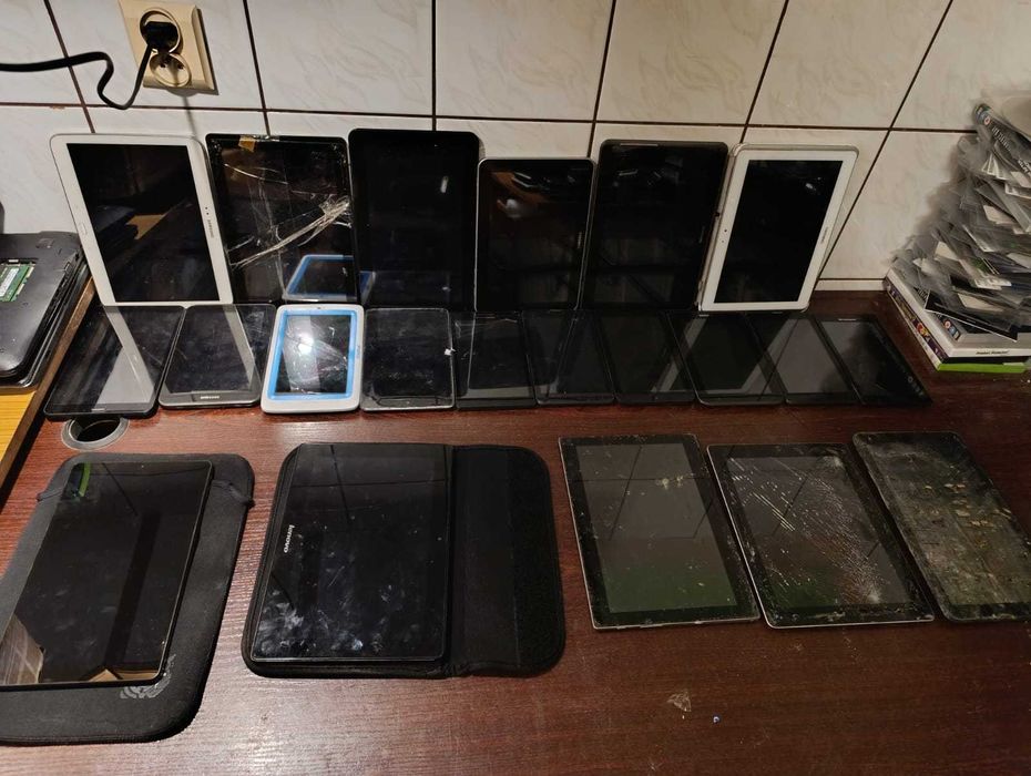 Kolekcja tabletów wszystkie modele