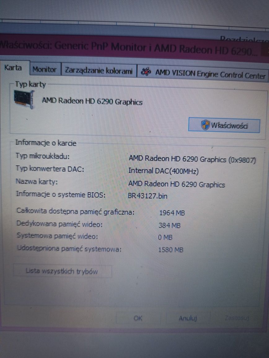 Laptop biurowy Asus