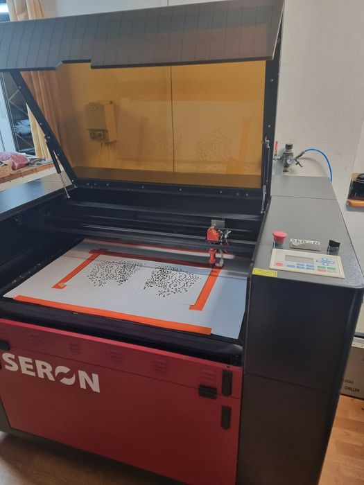 Idealny ploter laserowy Co2