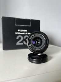 Fujinon 23mm f2 fuji