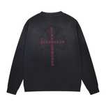CHROME HEARTS свитшот батник реглан мужской кофта худи