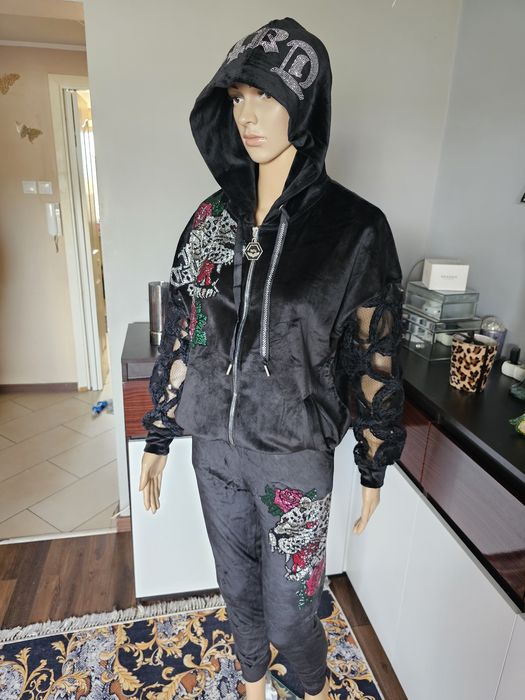 Dres welurowy tygrys Tatu