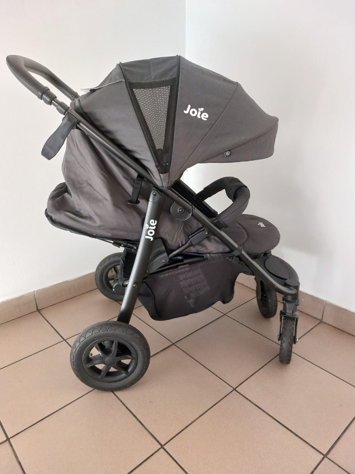 Wózek spacerowy Joie Litetrax 4 dlx air