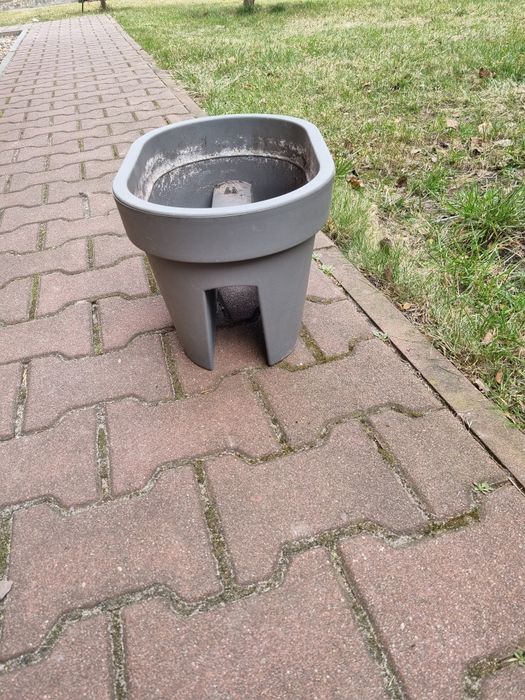 Donice plastikowe 3 szt