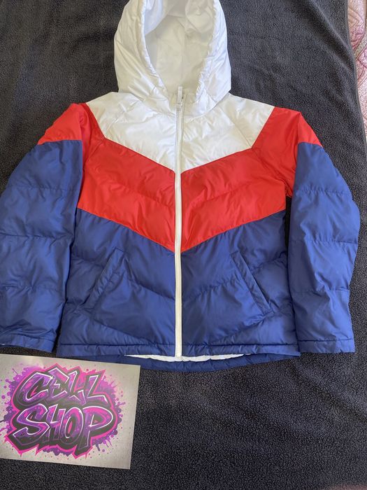 Пуховик найк,nike мікропуховик