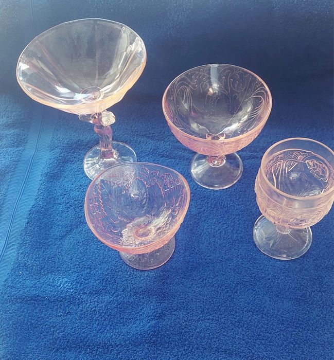 Cukiernica kaszmir, kolor rozalinowy