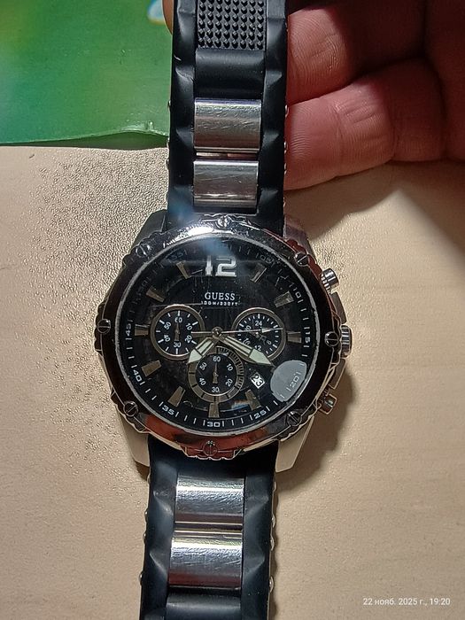 Guess Chronograph W0167G1. Хронограф.Обмін.