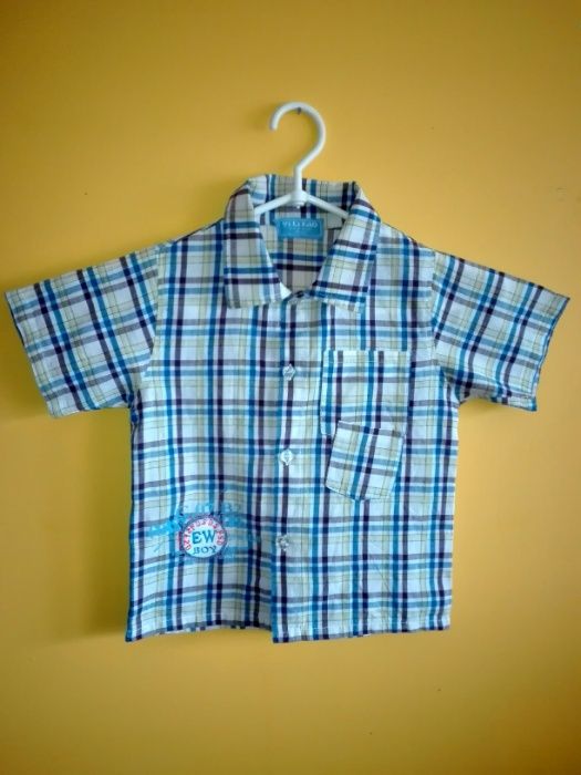 Koszula chłopięca 98-104 cm - dla chłopca