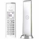 outlet telefon bezprzewodowy panasonic kx-tgk220gn srebrny