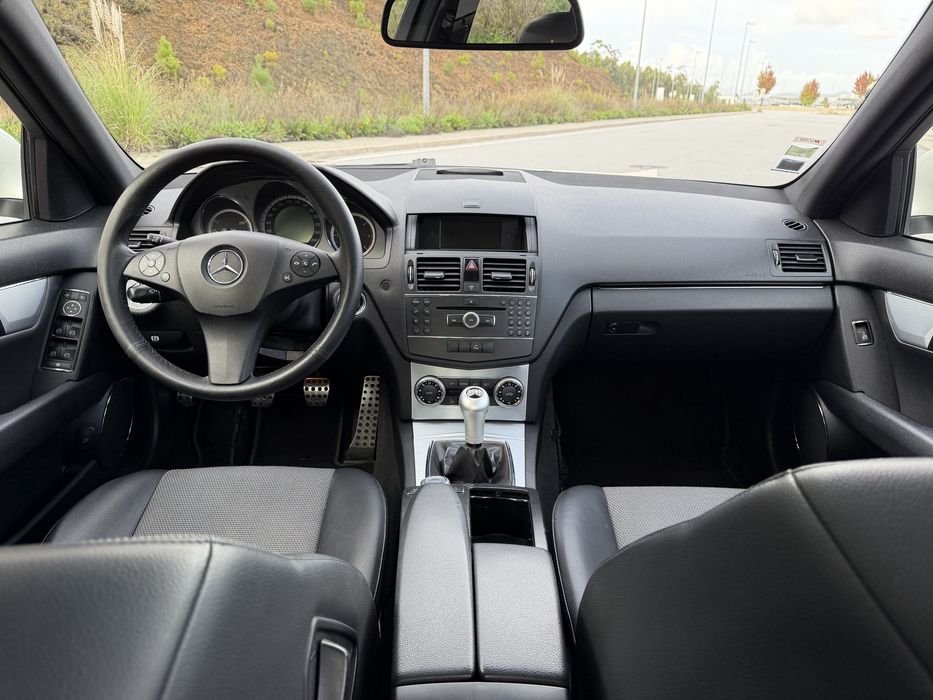 Mercedes Benz C 220 CDI AMG 175mil kms Nacional