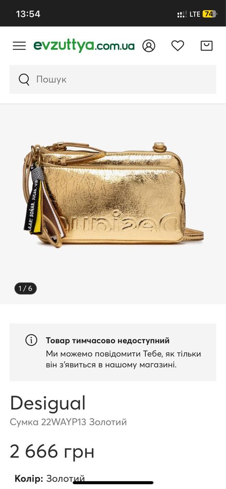 Сумка    Desigual