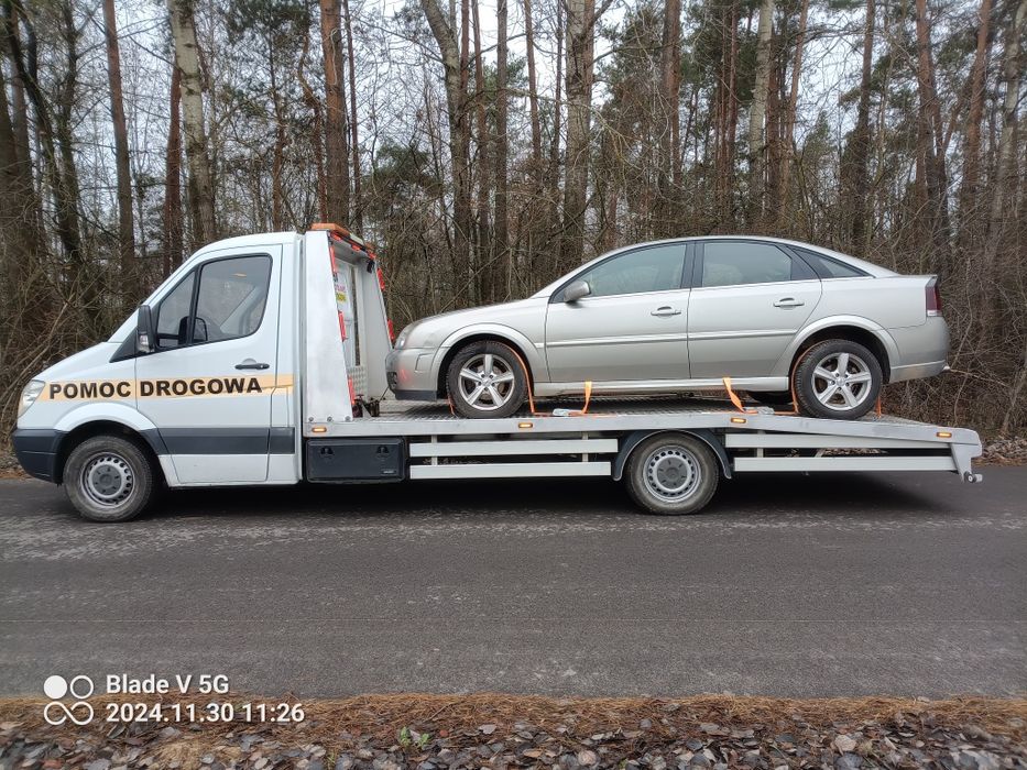 Auto Pomoc - Auto laweta Siedlce i okolice