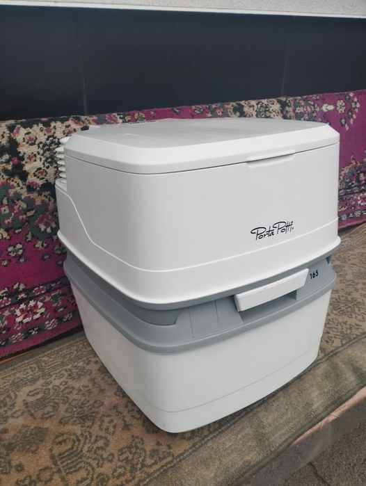 Продам біотуалет Porta Potti ,як новий.