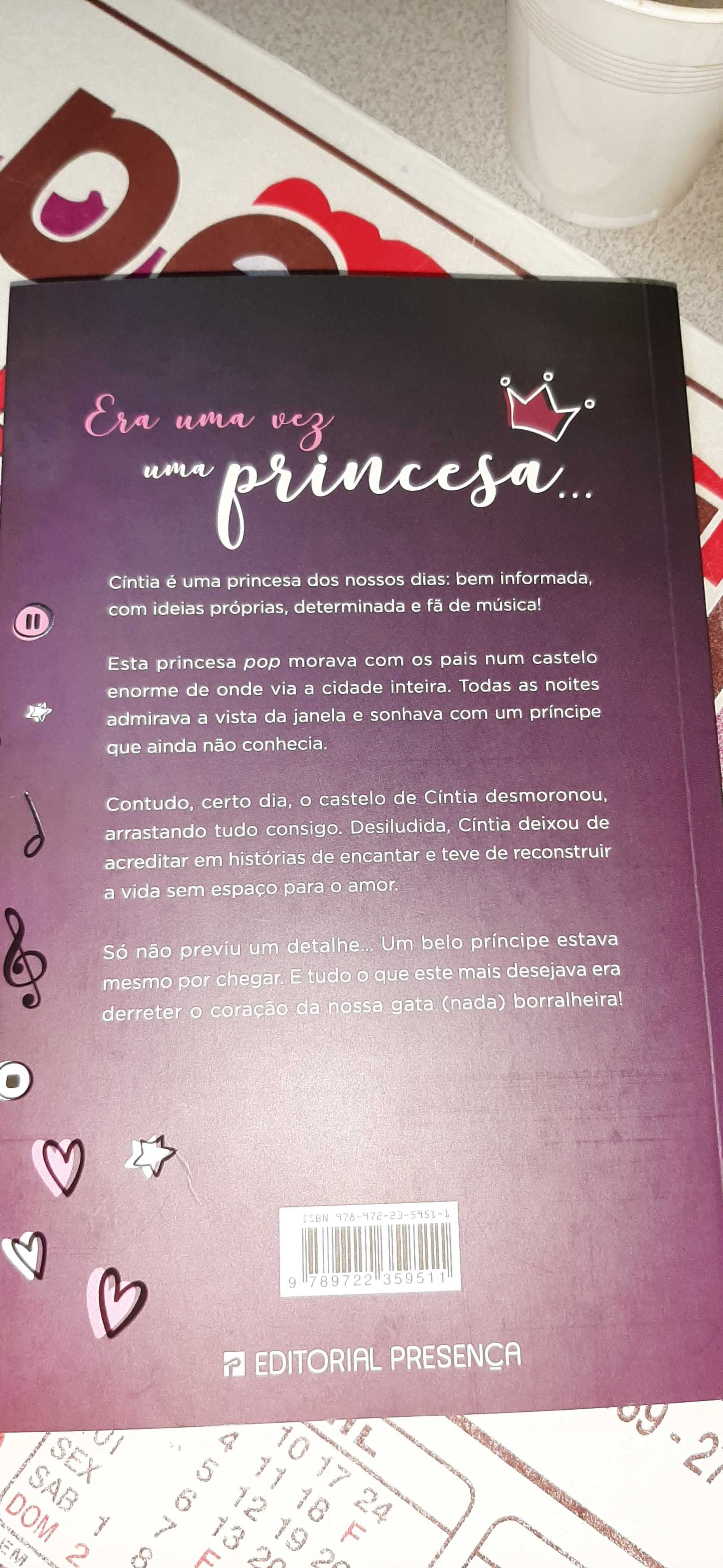 Livro CINDERELA POP Novo Entrego em Alfragide e Benfica