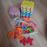 Puzzle piankowe plus pianki np o kąpielii