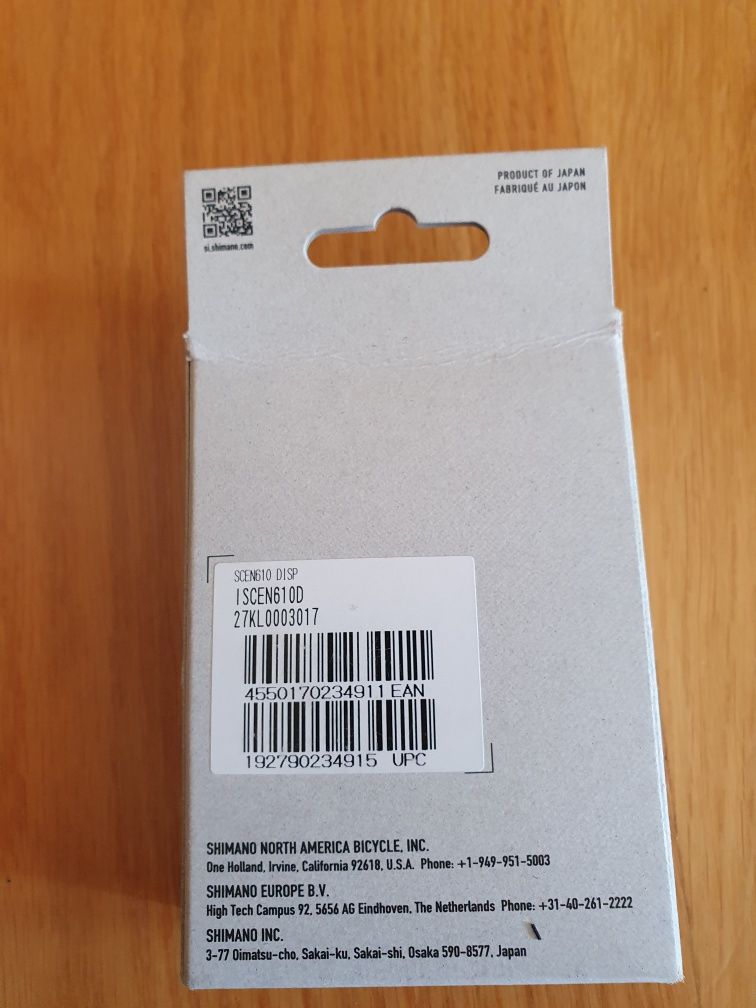 Wyświetlacz shimano, komputer steps SC-EN610