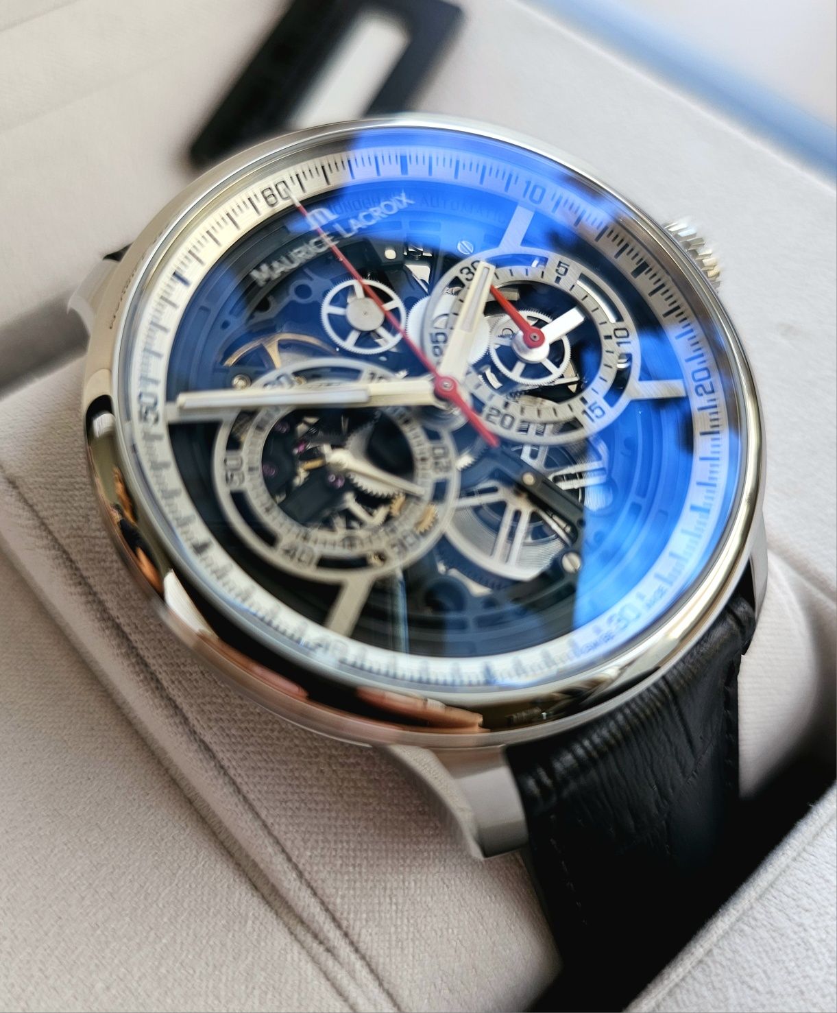Maurice Lacroix Masterpiece Chronograph Skeleton MP6028