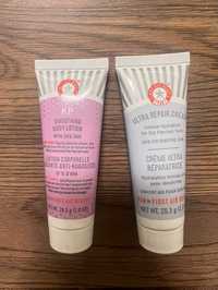 FAB First Aid Beauty zestaw body lotion ultrarepair cream wartość 55zł