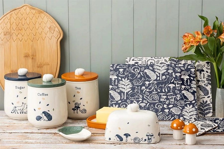 Podstawka kuchenna na łyżkę, Woodland / Price and Kensington