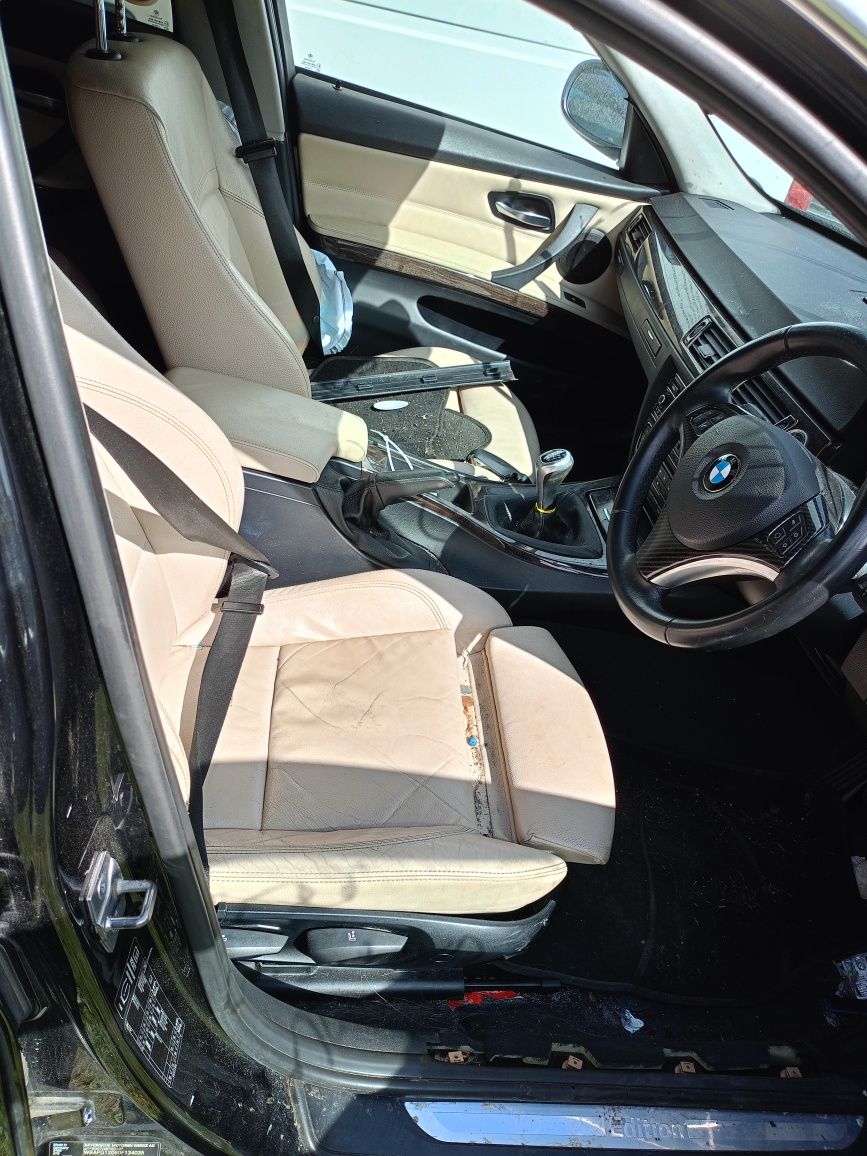 BMW e90 skóra tapicerka skórzana