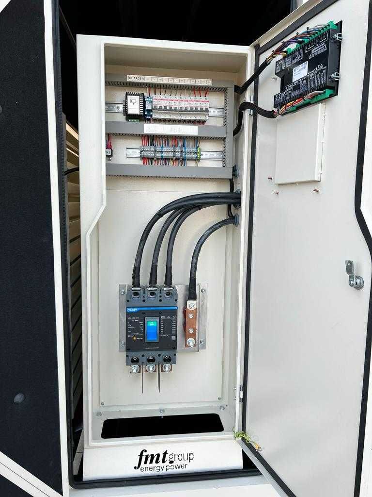 Agregat prądotwórczy 286 kW / 358 kVA stacjonarny, Iveco Diesel