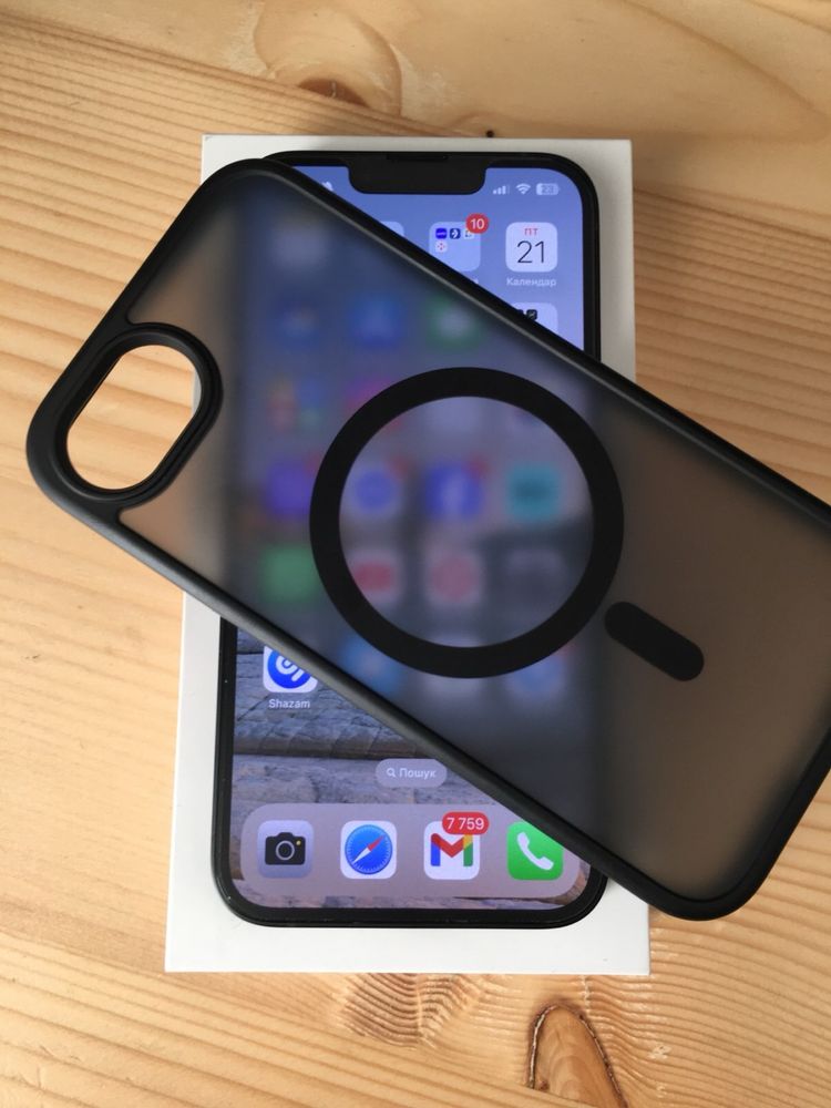 Apple iPhone 16e 256GB Black (модель MD1T4SX/A) офіційний гарантія
