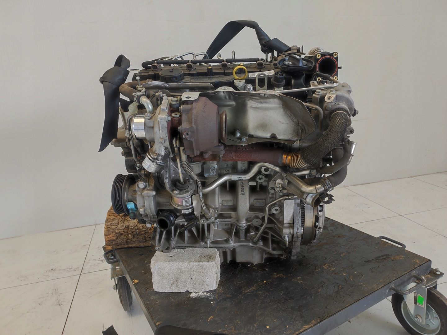 SILNIK KOMPLETNY OPEL MOKKA X 1.6 CDTI 136KM 100KW