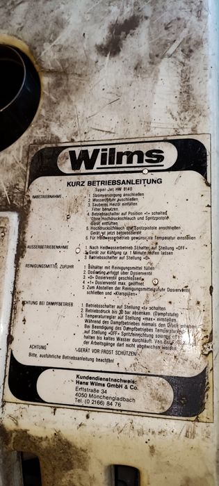 Myjka ciśnieniowa Williams