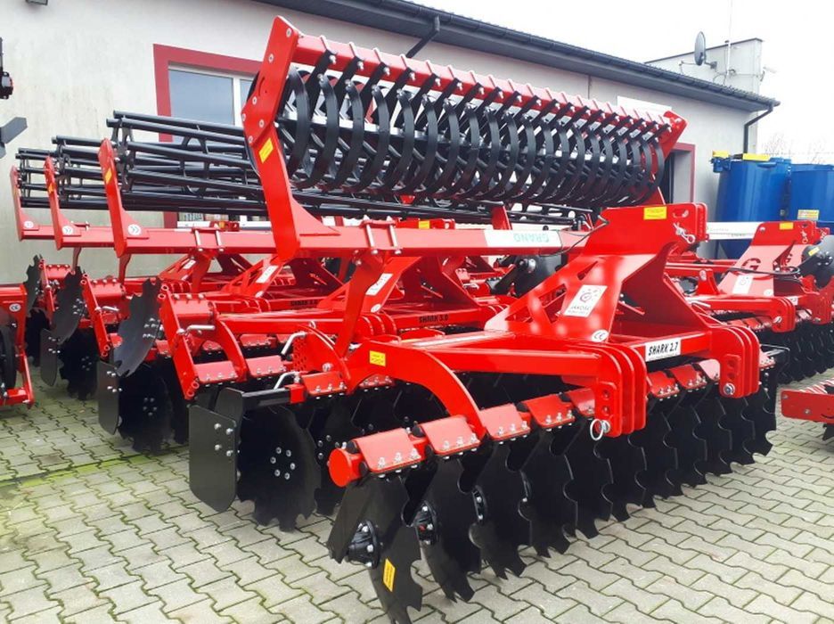 Brona Talerzowa Talerzówka Agregat AGRONA GRANO 2,5m 2,7m 3m