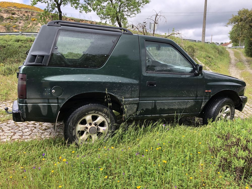 Opel Frontera Frontera TDS