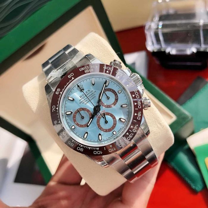Rolex Daytona Ice NOVO na caixa (com documentos)