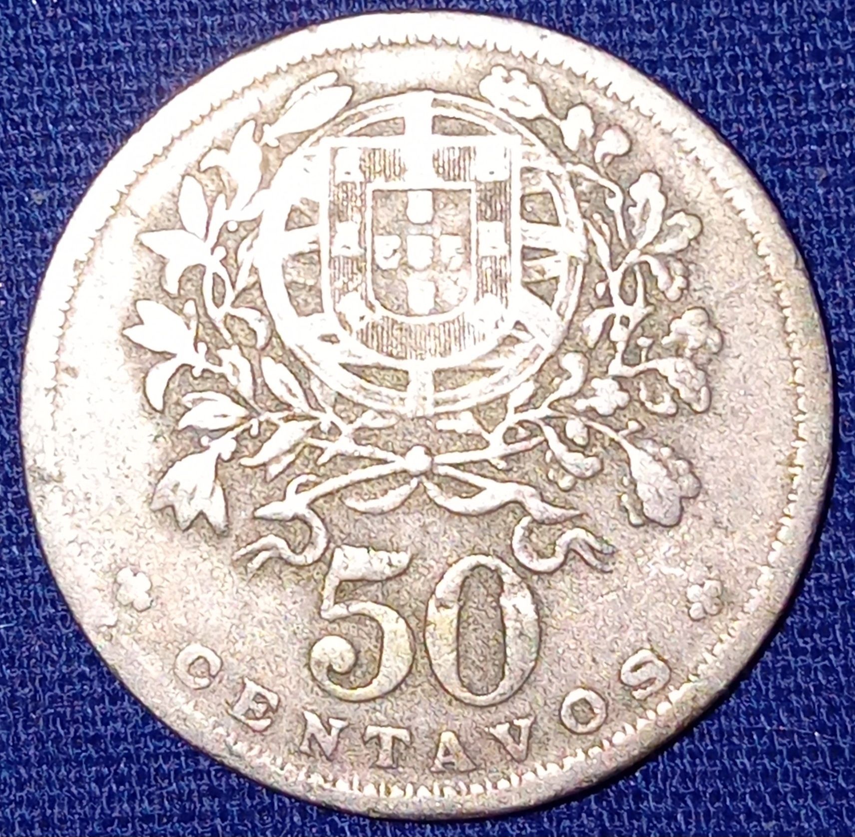 50 centavos do ano 1947