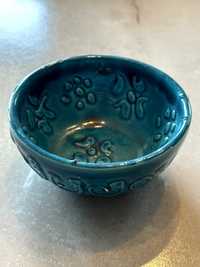 Miseczka ceramiczna (zielona) z tureckim wzorem