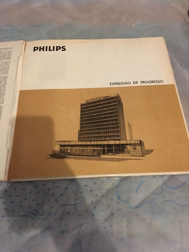 Inauguração do edifício da Philips em Lisboa