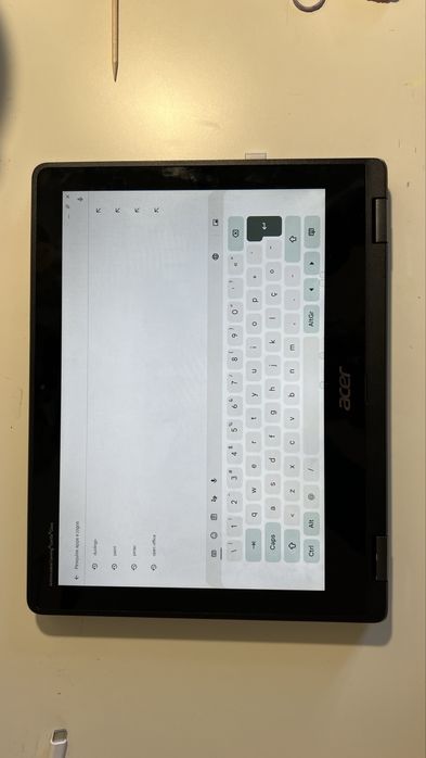 Portatil Acer Chromebook Spin Touch