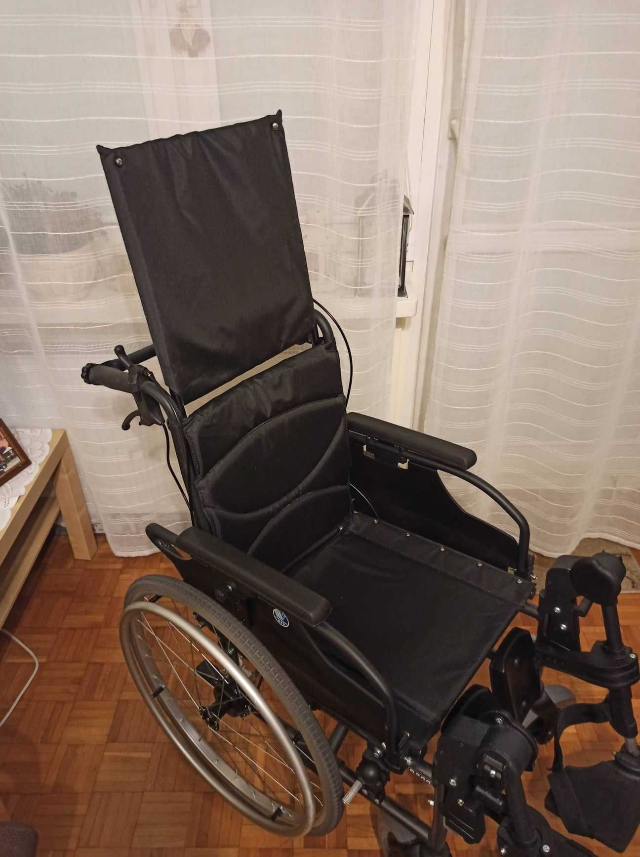 Wózek inwalidzki Vermeiren D200 30, nowy nieużywany