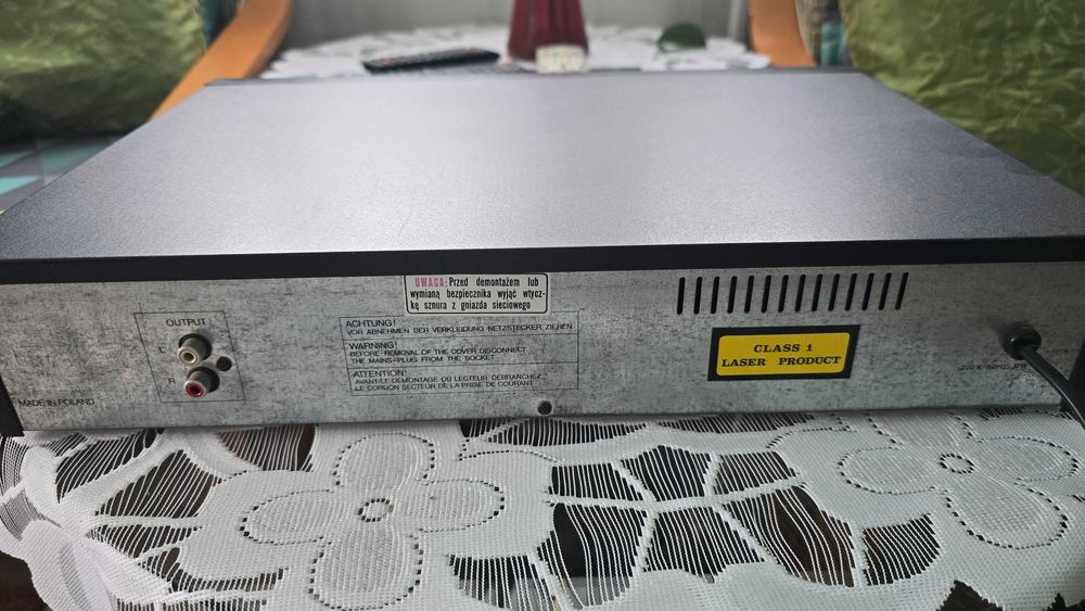 Odtwarzacz CD Fonica CDF001