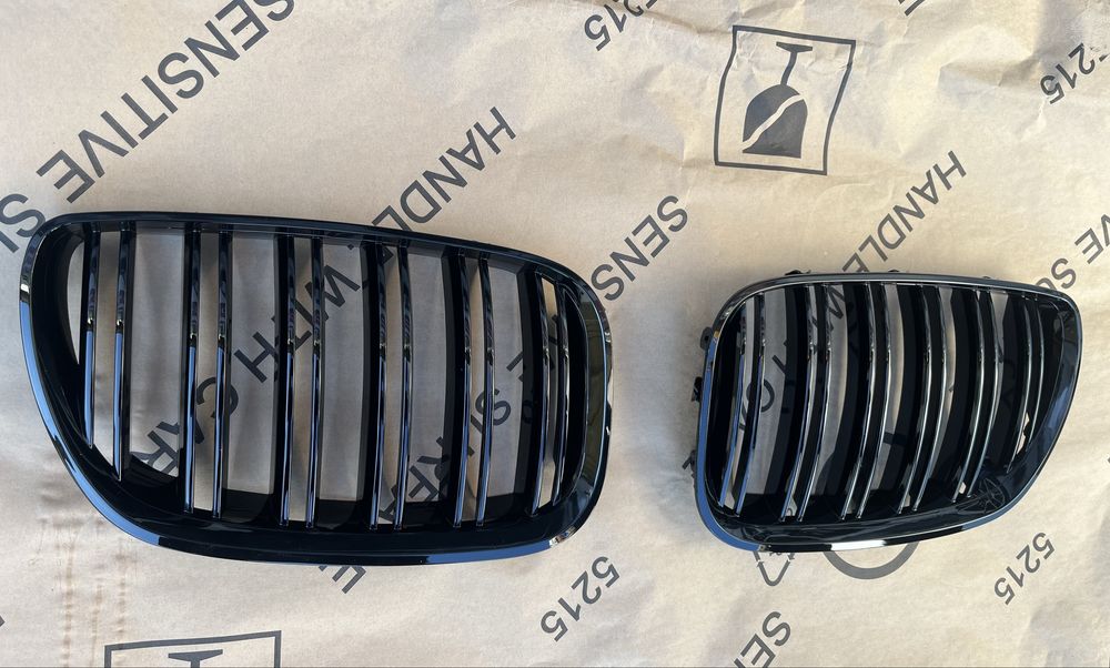 Ноздрі bmw х5 е53 рест решітки радіатора bmw x5 e53 решітки е53