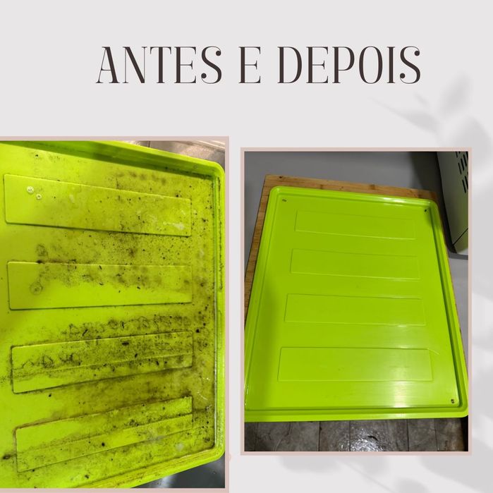 Ofereço meus serviços de limpeza