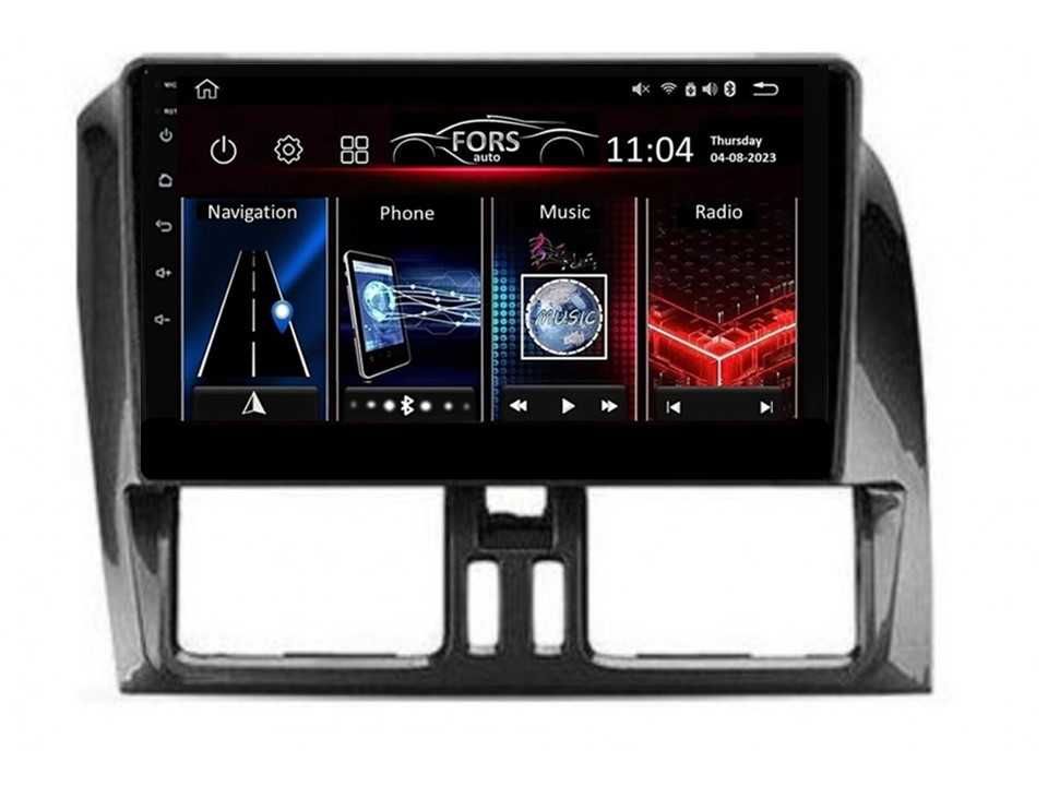 Radio samochodowe Android Volvo XC60 (9", LHD) 2013.-2017