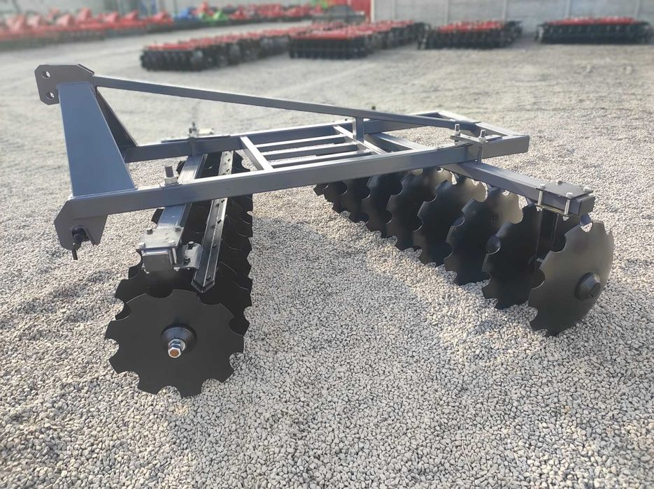 BRONA TALERZOWA/ talerzówka STRUMYK dwuwalcowa/ talerze cięte V