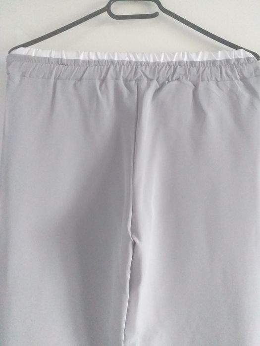 Szary komplet marynarka+spodnie 36