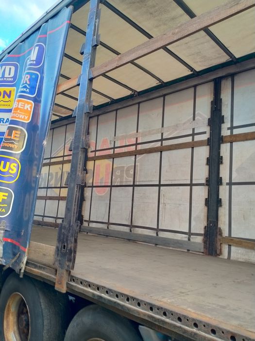 Kłonica krone naczepy