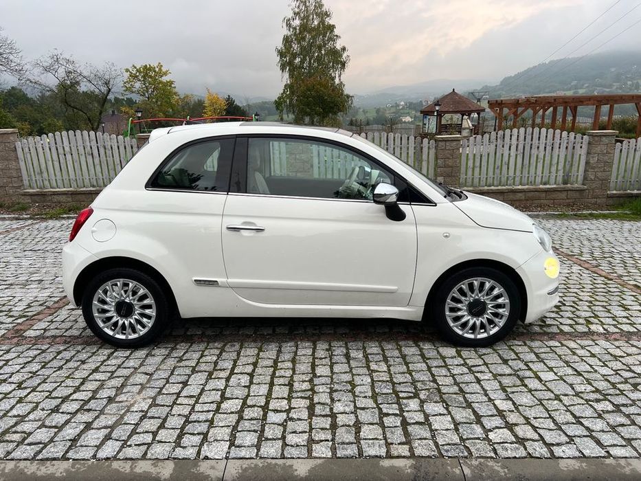 Fiat 500 Lift 0.9 TwinAir turbo otwierany dach piękny egzemplarz !