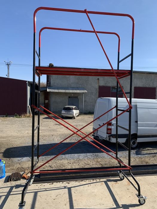 Орегда Риштування, Тури, Візок