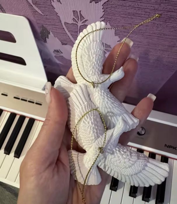 Голуби дружби з фільму "Один удома"