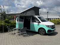 Wynajem VW California 6.1 4x4 2024 –  kamper na każdą podróż